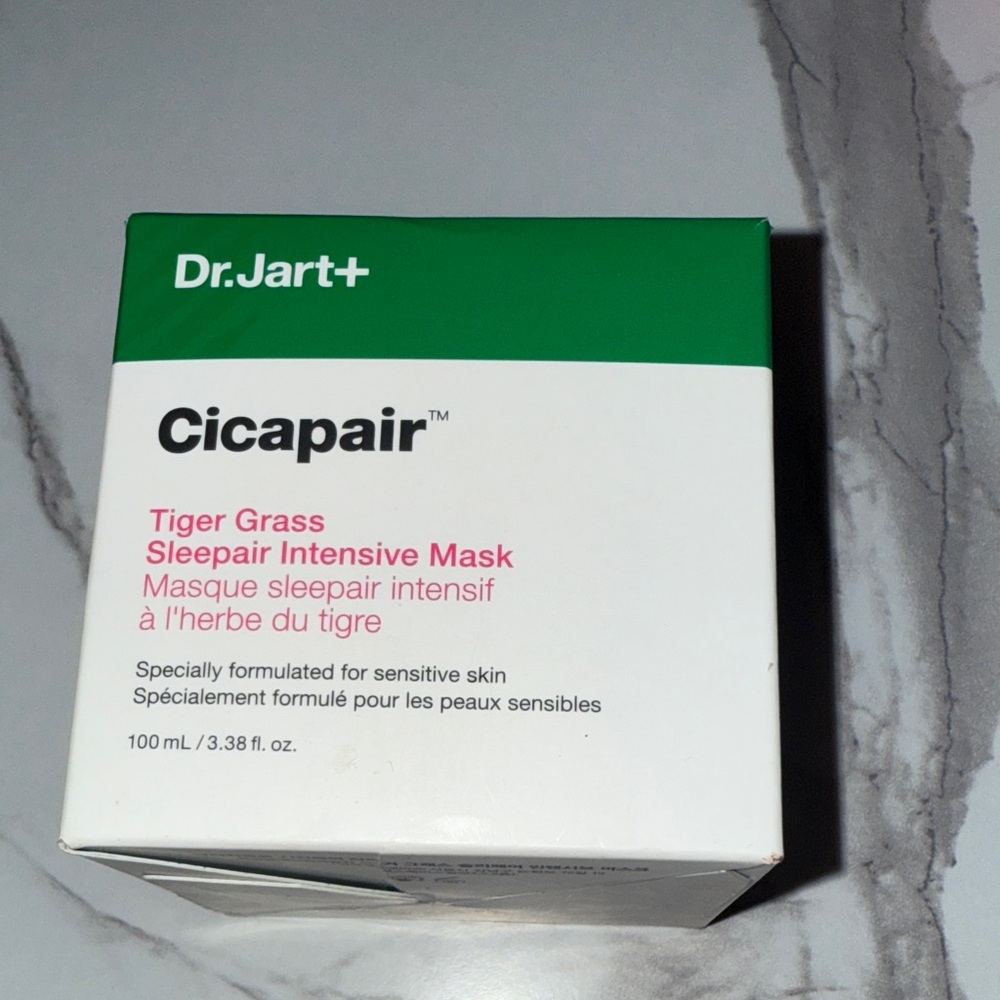 Cicapair Tiger Grass Sleepair Intensive Mask - Green and White